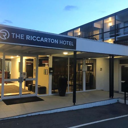 Grand Riccarton Hotel Christchurch Bagian luar foto