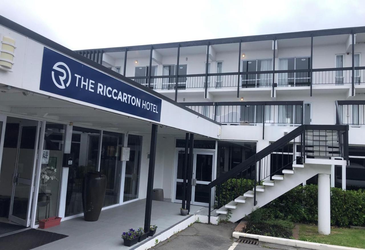 Grand Riccarton Hotel Christchurch Bagian luar foto
