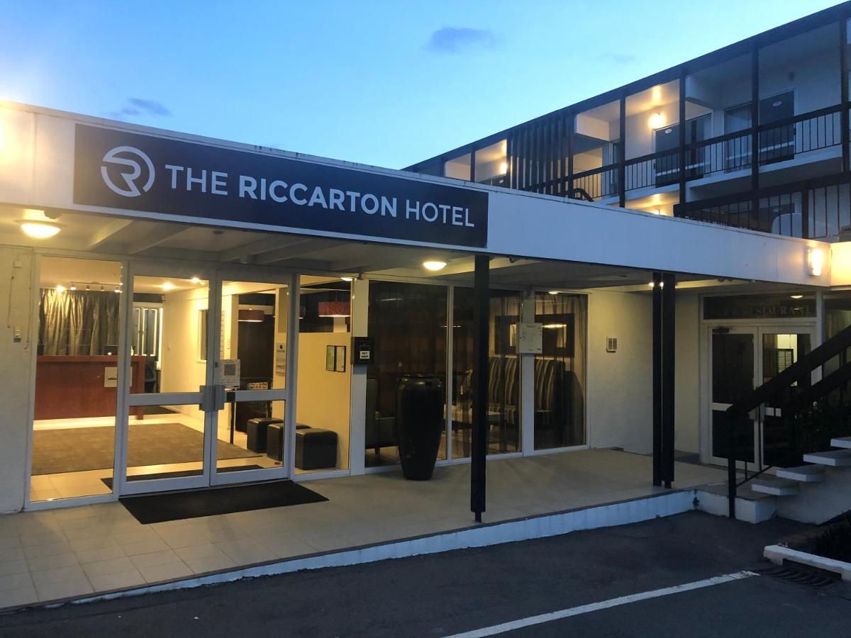 Grand Riccarton Hotel Christchurch Bagian luar foto