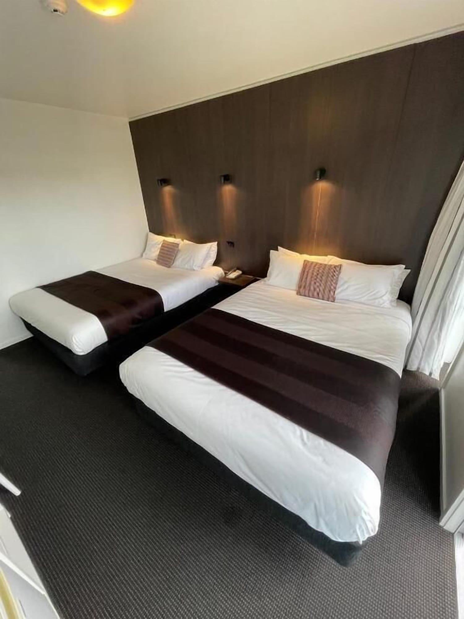 Grand Riccarton Hotel Christchurch Bagian luar foto