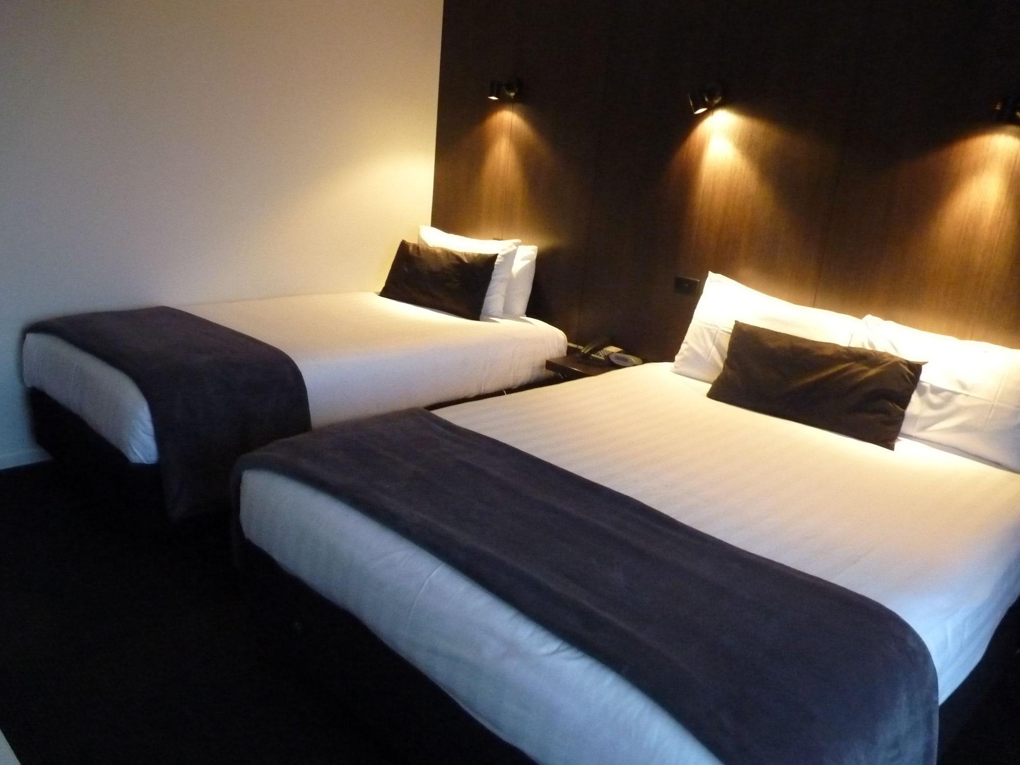 Grand Riccarton Hotel Christchurch Bagian luar foto