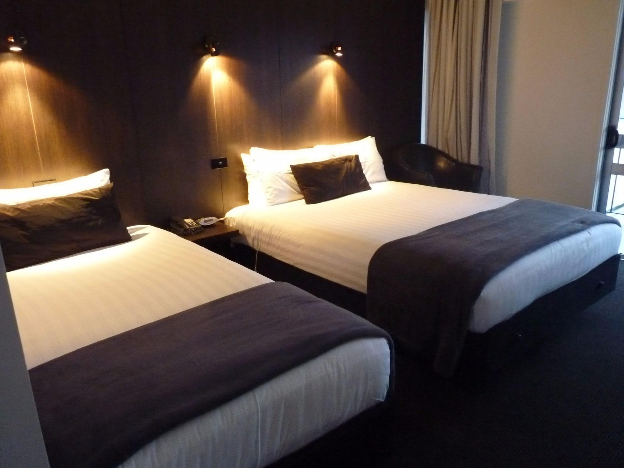 Grand Riccarton Hotel Christchurch Bagian luar foto