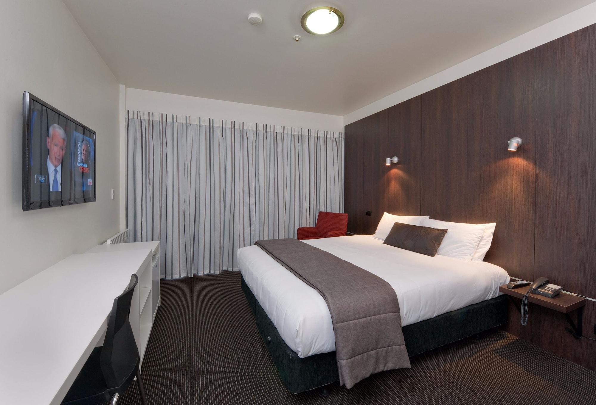 Grand Riccarton Hotel Christchurch Bagian luar foto