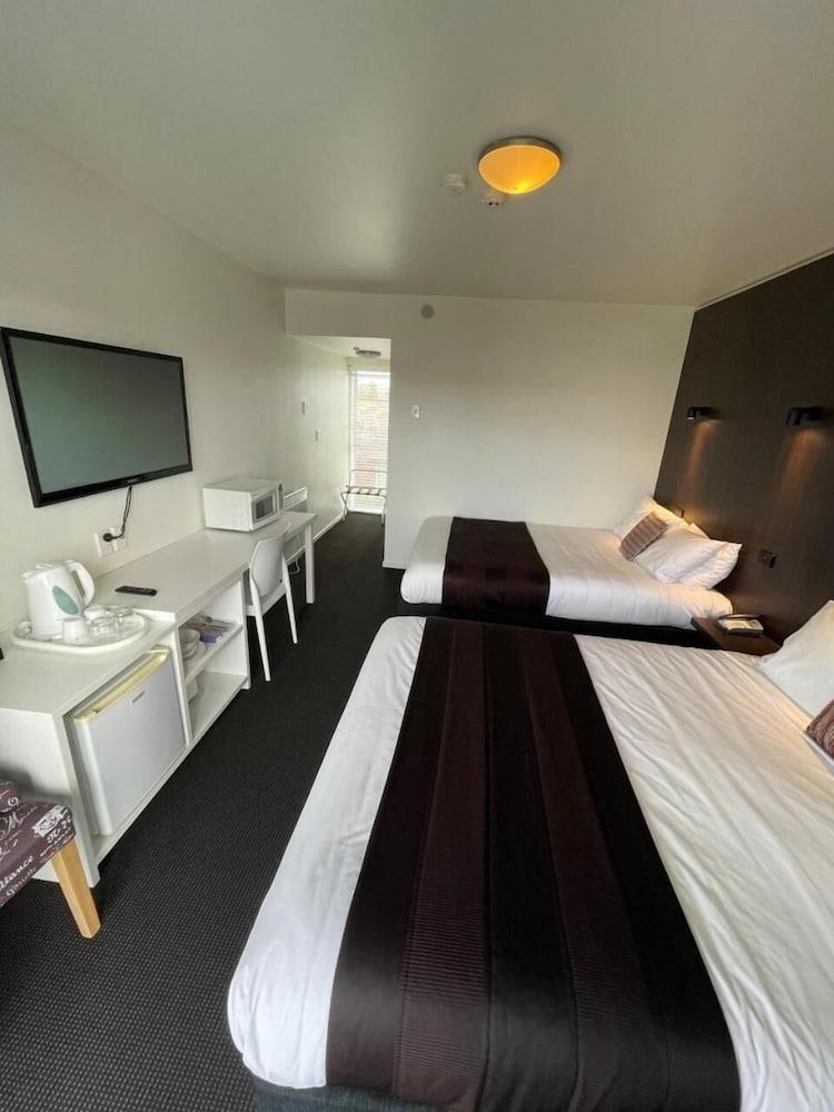 Grand Riccarton Hotel Christchurch Bagian luar foto