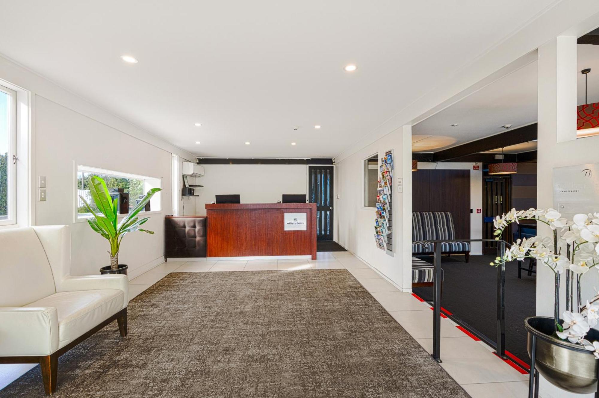 Grand Riccarton Hotel Christchurch Bagian luar foto