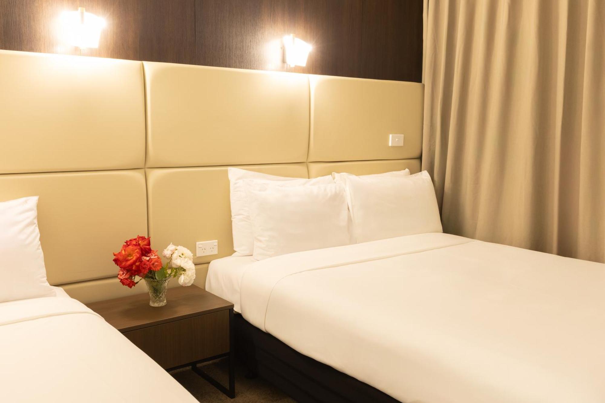 Grand Riccarton Hotel Christchurch Bagian luar foto