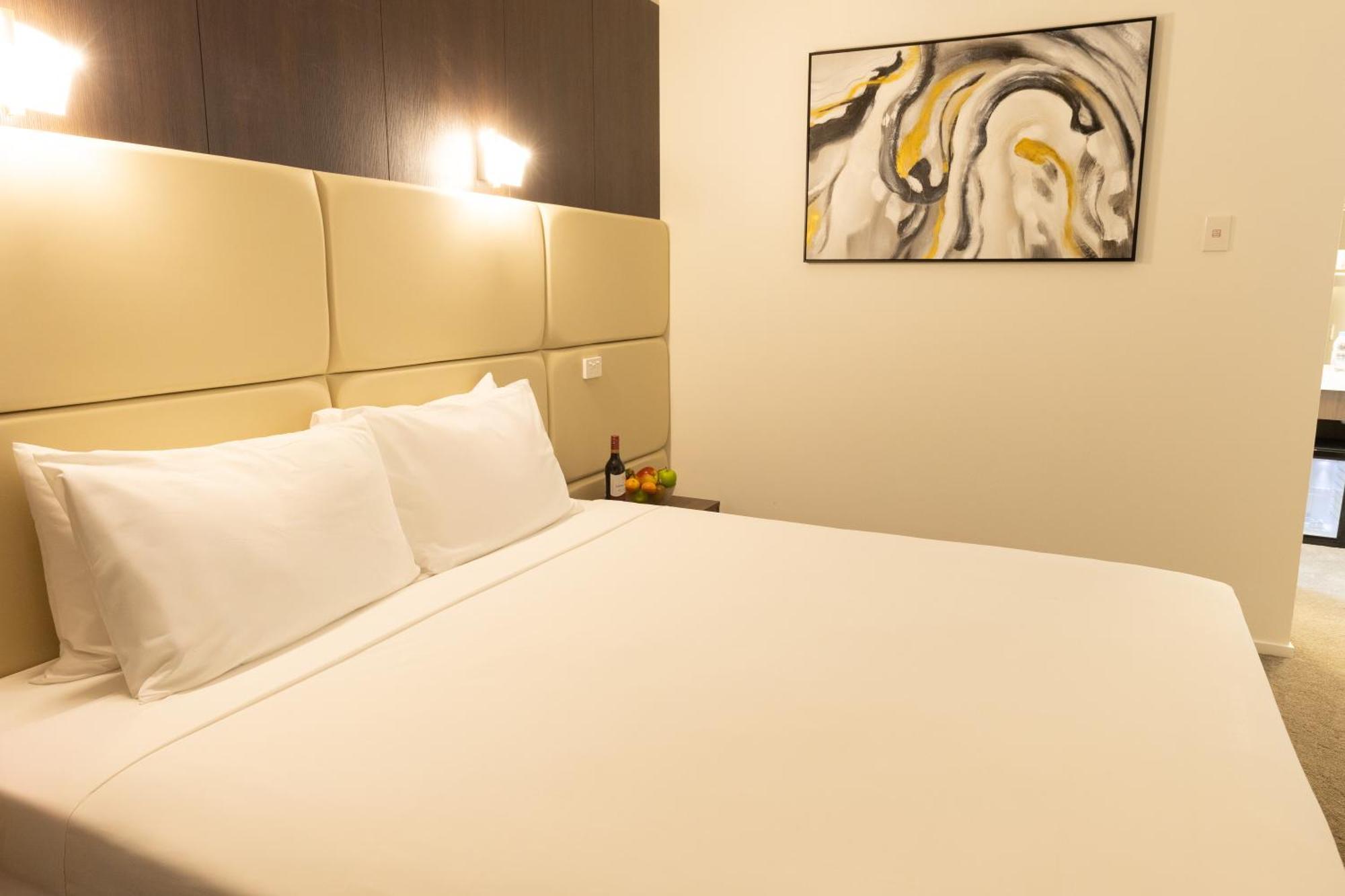 Grand Riccarton Hotel Christchurch Bagian luar foto