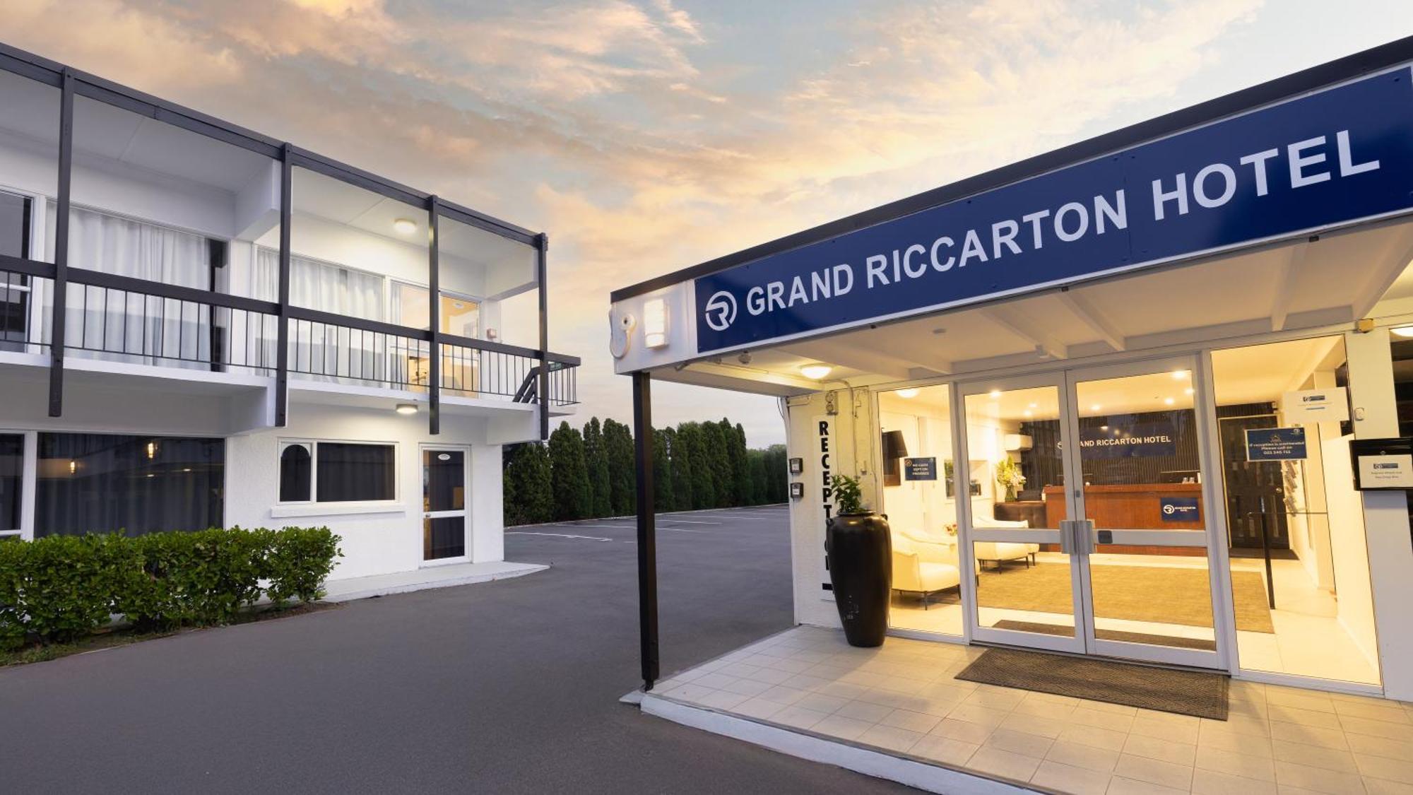 Grand Riccarton Hotel Christchurch Bagian luar foto