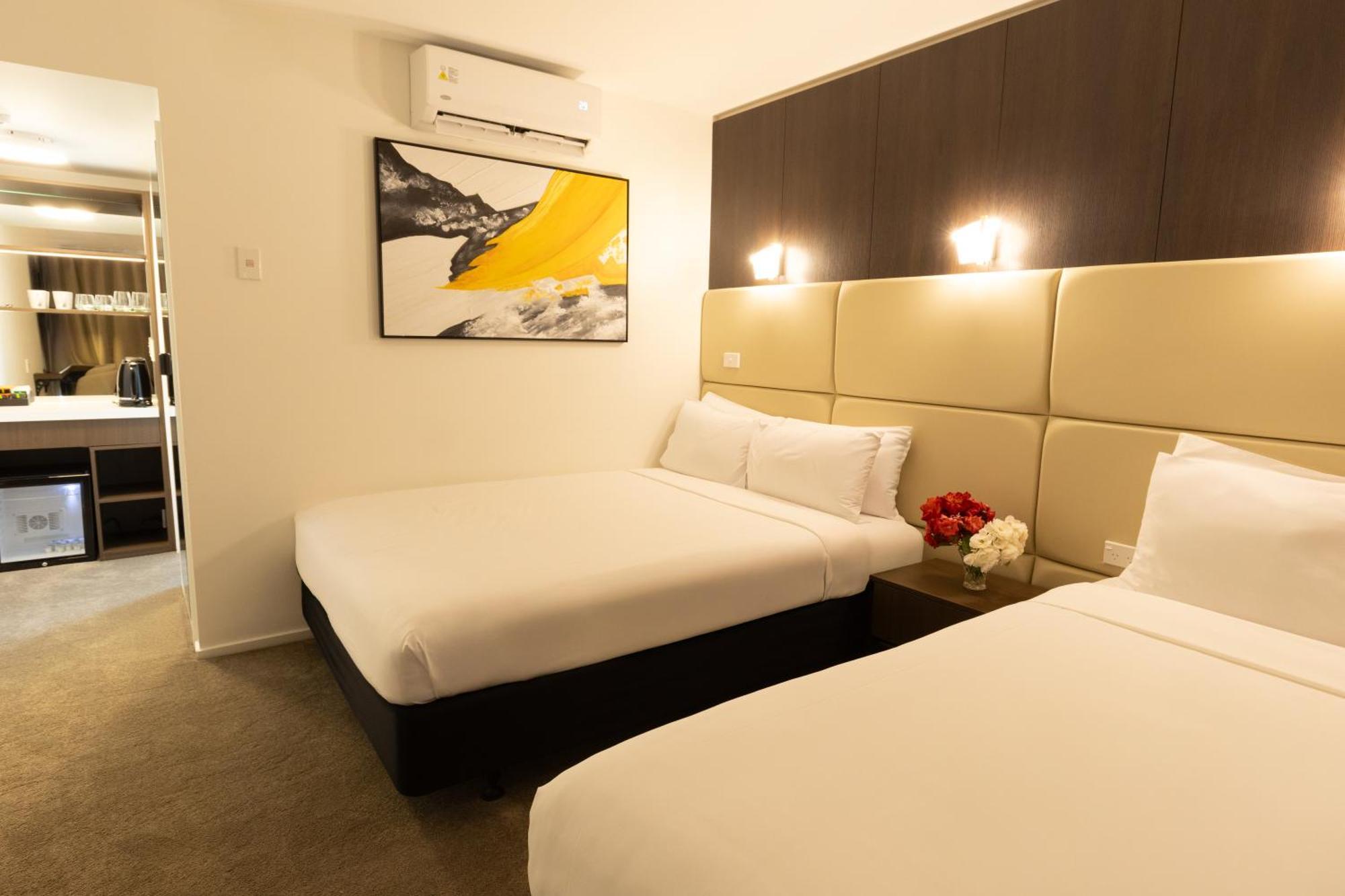 Grand Riccarton Hotel Christchurch Bagian luar foto
