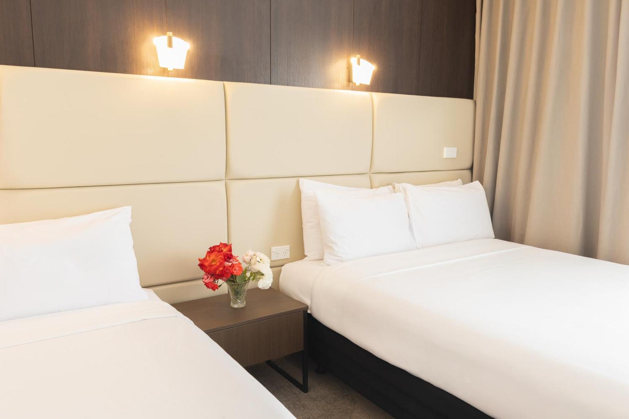Grand Riccarton Hotel Christchurch Bagian luar foto