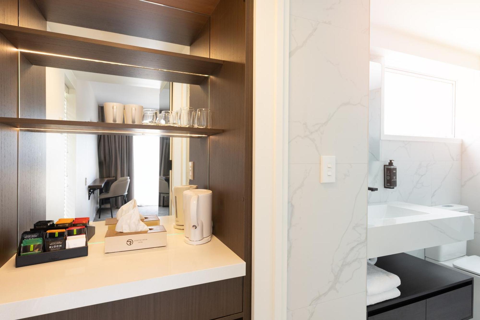 Grand Riccarton Hotel Christchurch Bagian luar foto