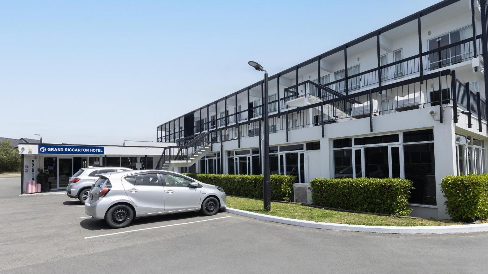 Grand Riccarton Hotel Christchurch Bagian luar foto
