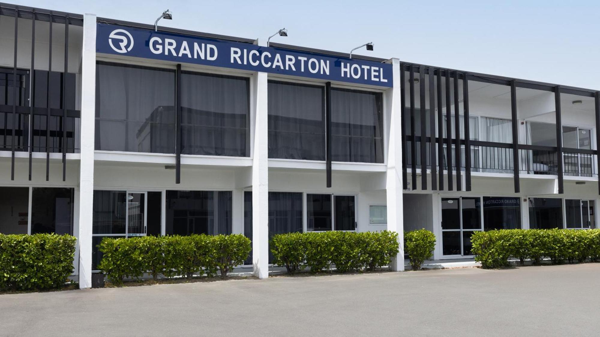 Grand Riccarton Hotel Christchurch Bagian luar foto