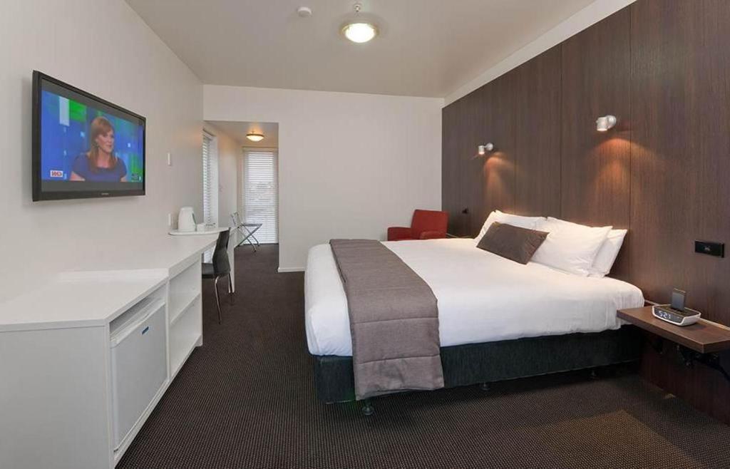 Grand Riccarton Hotel Christchurch Bagian luar foto
