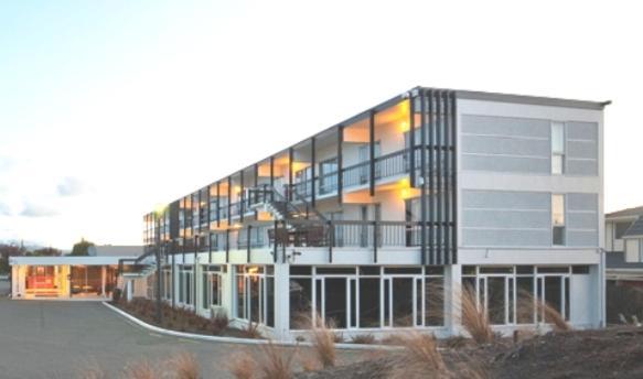 Grand Riccarton Hotel Christchurch Bagian luar foto
