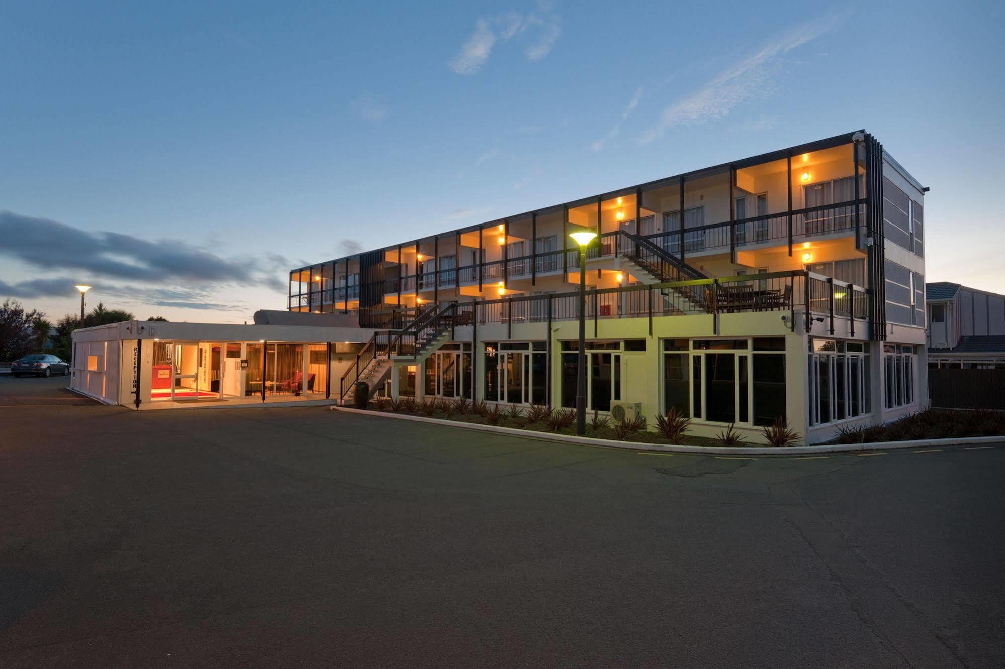 Grand Riccarton Hotel Christchurch Bagian luar foto